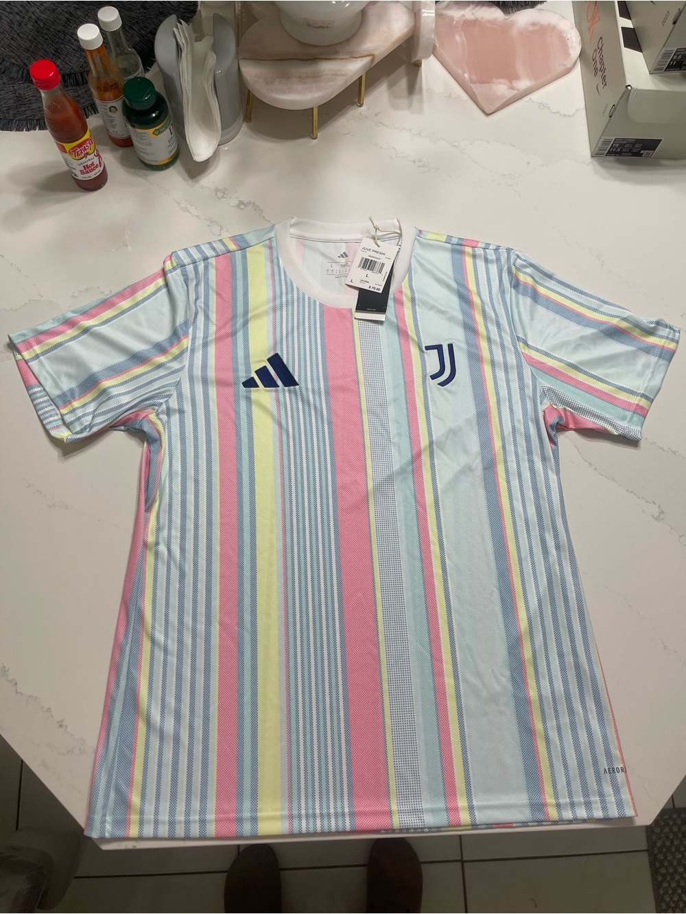 Authentic JUVENTUS 25/26 PRE-MATCH JERSEY
